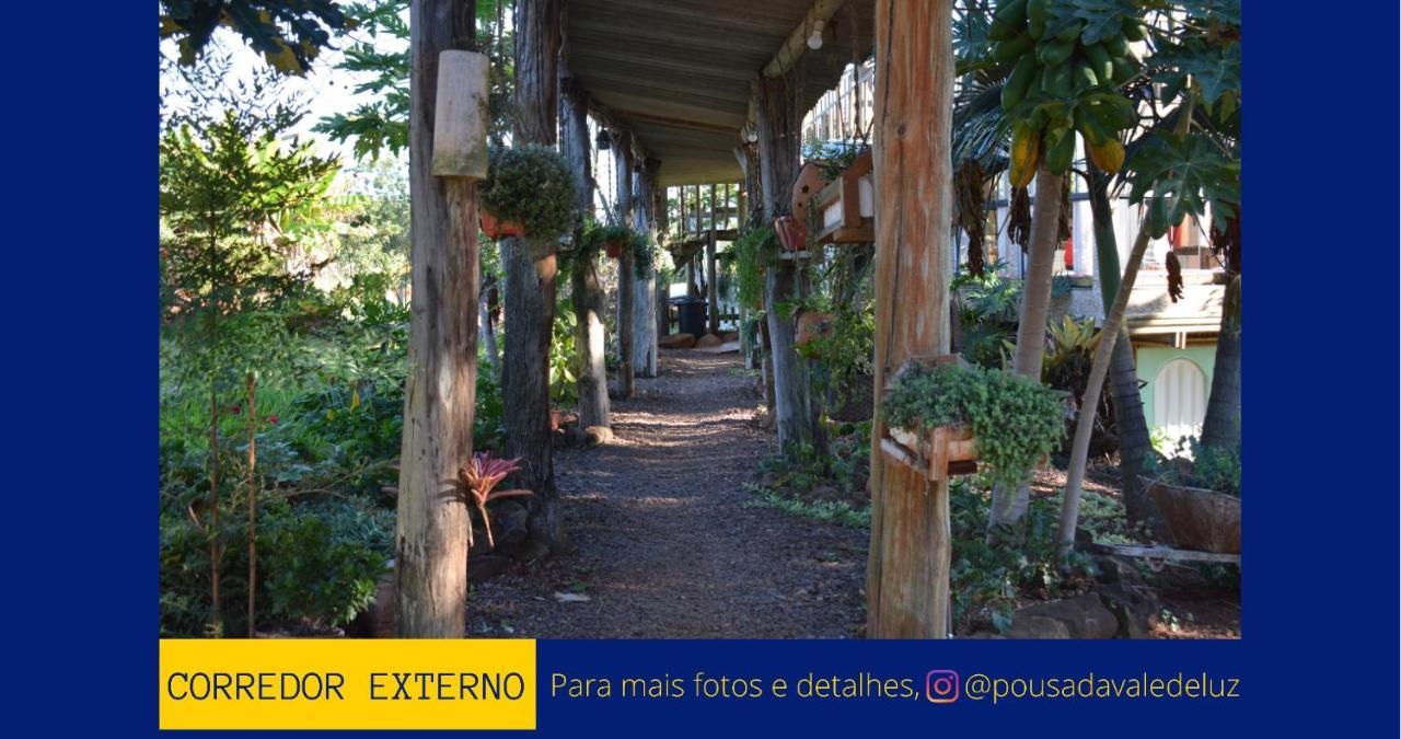 Pousada Vale De Luz Fw Frederico Westphalen Esterno foto