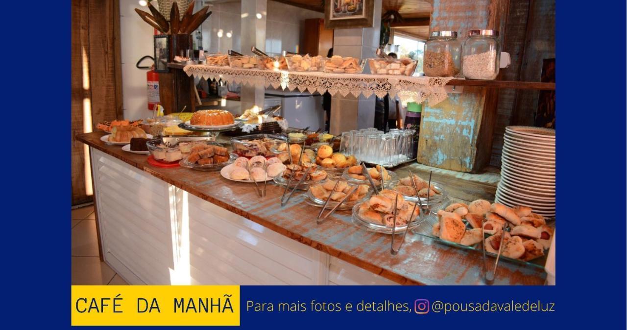 Pousada Vale De Luz Fw Frederico Westphalen Esterno foto