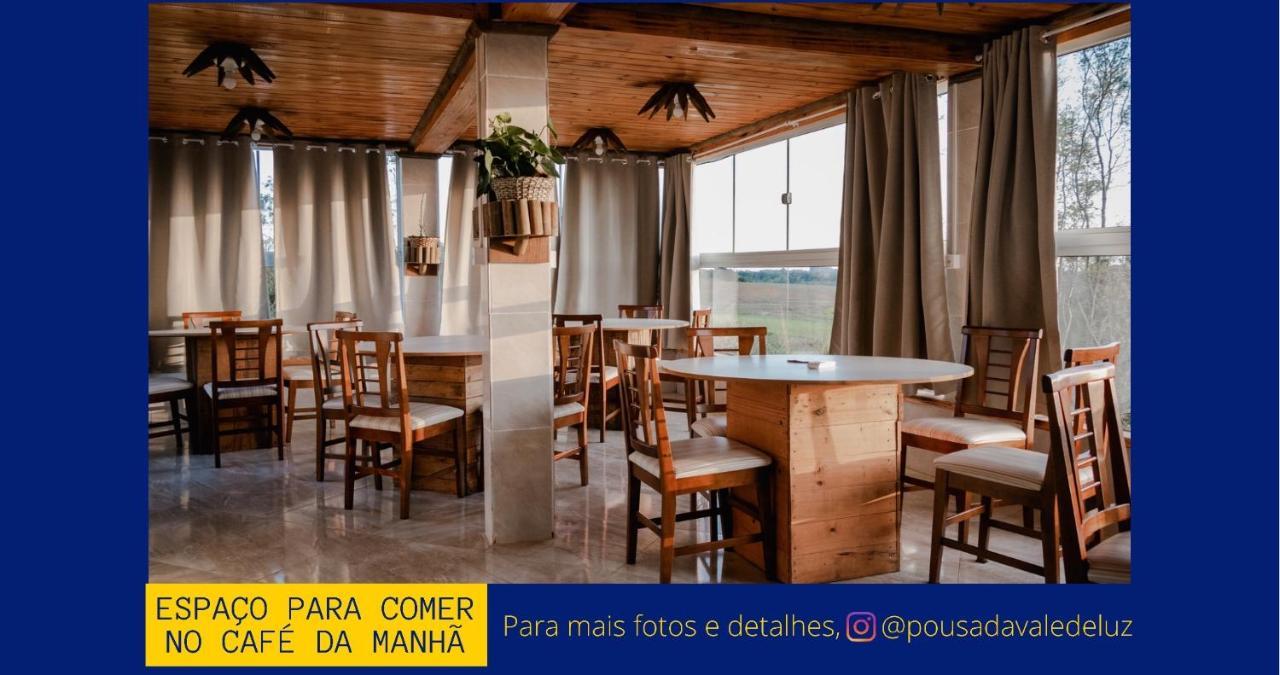 Pousada Vale De Luz Fw Frederico Westphalen Esterno foto
